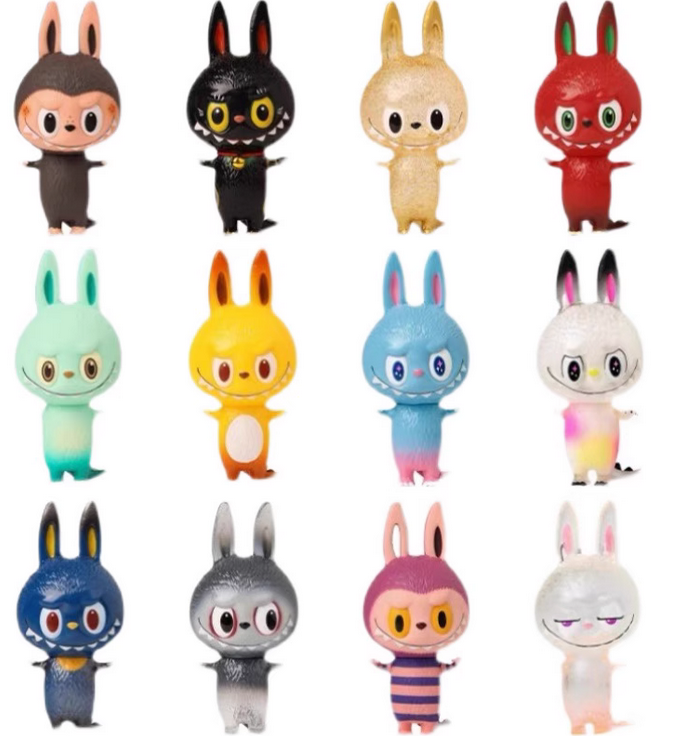 Labubu The Monsters The Little Monsters Zimomo Series 4