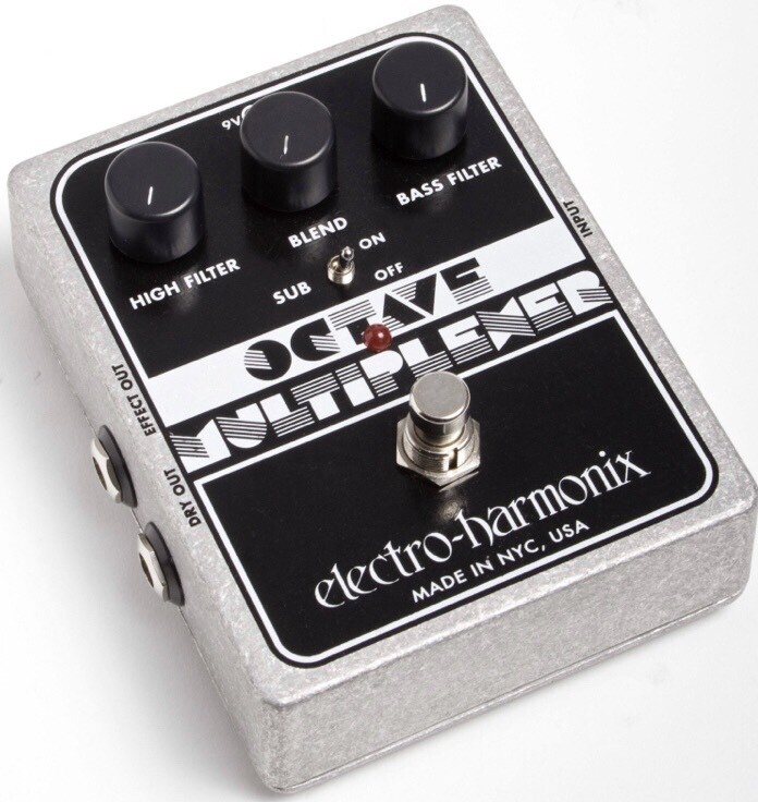 Electro Harmonix Octave Multiplexer Guitar Effect Pedal New in