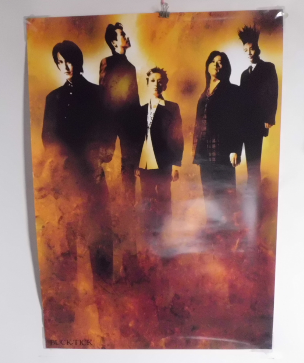 BUCK-TICK JAPAN original B2 poster Not for sale #12 | eBay