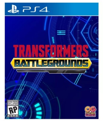 Sony Transformers: Battlegrounds PlayStation 4