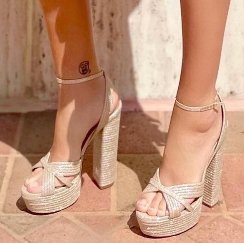 サンダル・ミュール Aquazzura BELLE NUIT PUMP SANDALS La Nuit Sandal Plateau 140 BLACK Aquazzura@ Official