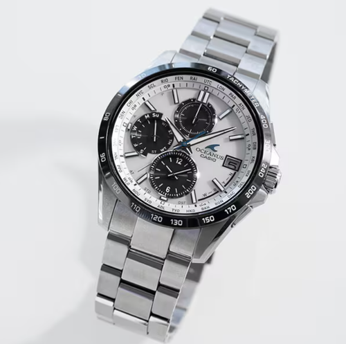 Pre-owned Casio Oceanus Ocw-t2600j-7ajf Oceanus Classic Line Japan Import