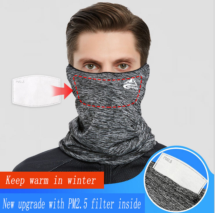 GOLOVEJoy winter Keep Warm Magic Scarf Outdoor Sport Cycling Headband 3 Styles