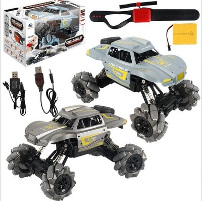 Dancing Stunt Car 2.4Ghz Racing Cars Toy Watch-Shaped Controller Gesture Sensing