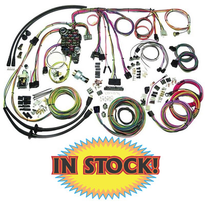 American Autowire 500434 - 1957 Chevy Car Classic Update Wiring Harness