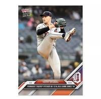 2024 Topps Now - Tarik Skubal #162