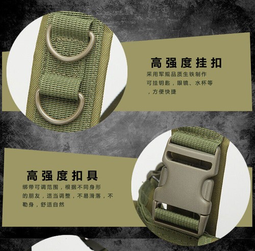 IN US! Tactical Vest Russian Special Forces AK Chest Armor Hanging Rig Belly Bag