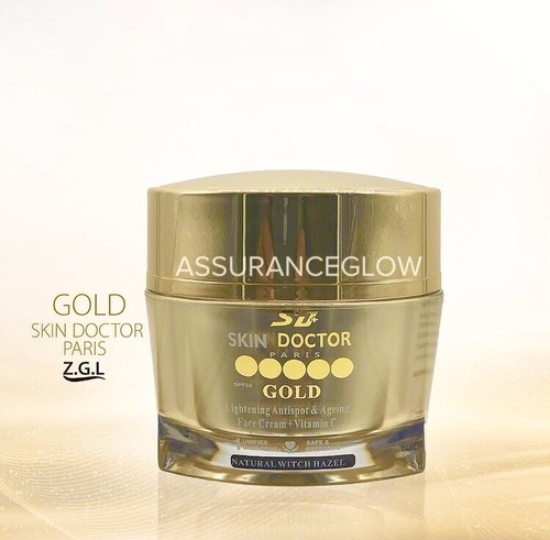 フェイスクリーム DOCTOR DEWAS RARE II Gold CREAM DOCTOR DEWAS RARE II Gold CREAM