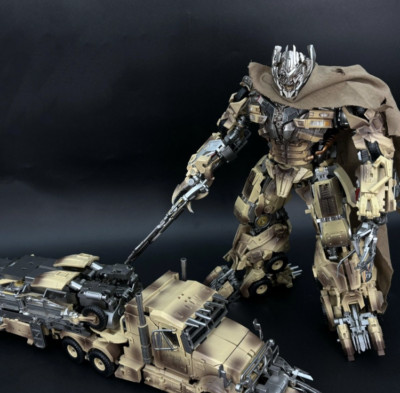 New 4th Party DP-01 Desperado Mega Tron Battle Damaged Ver. Figure Toy In Stock