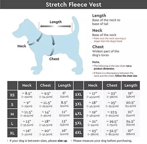 Gooby Pullover Dog Fleece Vest for Small Dogs Black Large