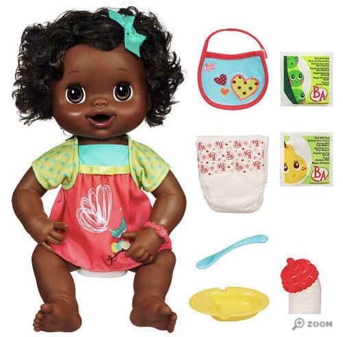 Baby Alive My Baby Alive African Doll 2010 New In Box Hasbro