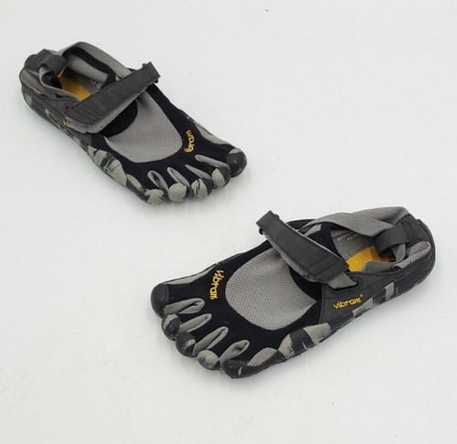 Vibram Fivefingers EVO M1485 Grey Barefoot Trail Running Shoes