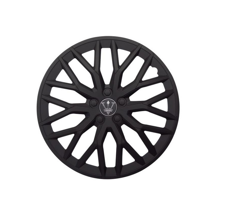 4x Radkappen 16 Zoll Schwarz Carface Do Cfwf-1bk-16 Universal Radblenden