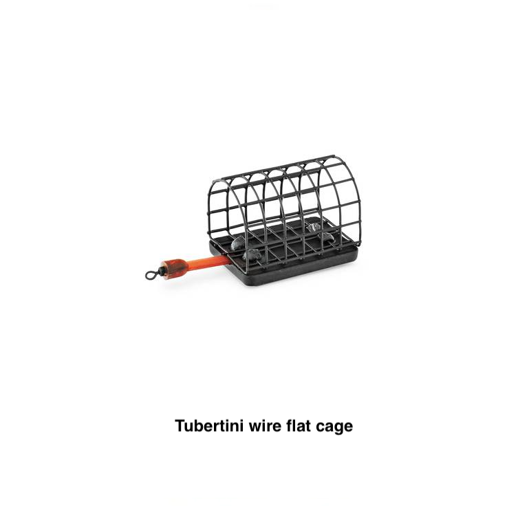 PASTURATORE WIRE FLAT CAGE 50 GR  FEEDER  PER PASTURA TUBERTINI