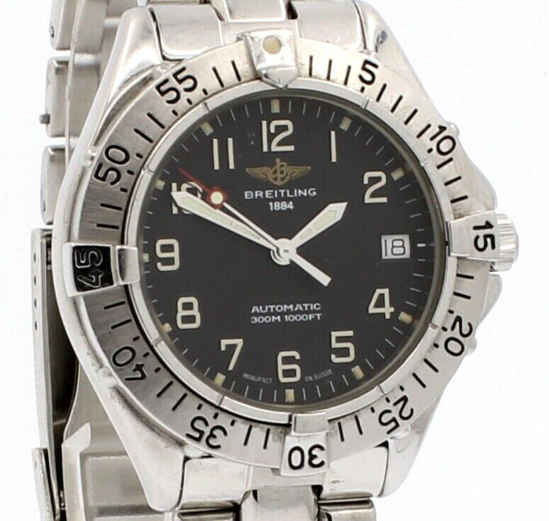 おしゃれ】 ブライトリング コルト A17035 自動巻き メンズ 腕時計