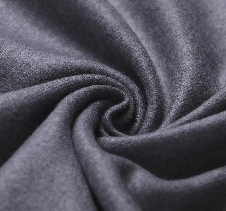 Womens Mens 70" x 21" Oversized Blanket 100% Cashmere Wool Shawl Wrap Scarf