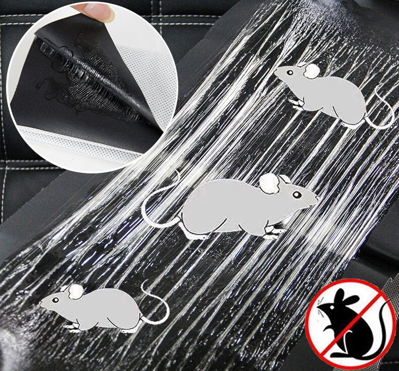 Big Size Catcher Rat Glue Trap Rodent Board Mice Indoor Super Sticky Mouse USA