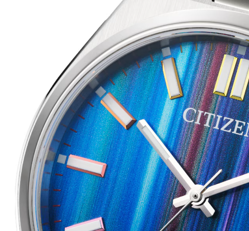 Pre-owned Citizen Collection Nj0151-53w Mechanical Tsuyosa Collection Japan Import