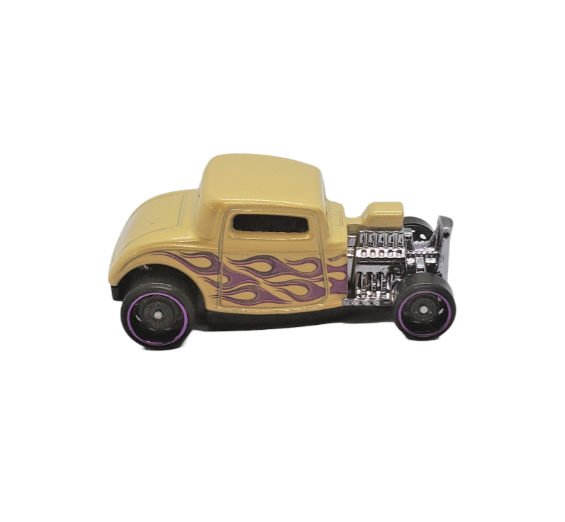 hotwheels socal 32ford 32フォード Hot Wheels 2023 - Collector # 124/250 - Retro Racers 7/10