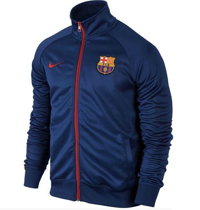 Nike FC Barcelona Core Trainer Jacket Youth XL Extra Large