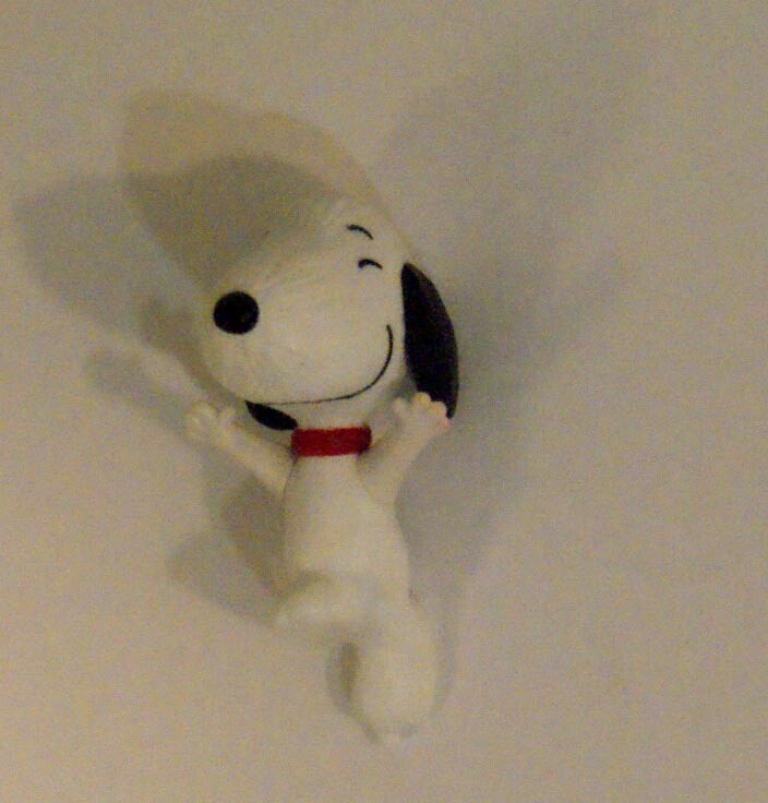 (Free Shipping)  Mcdonalds Happy Meal Toy The Peanuts 2015 Spinning Snoopy #10