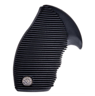 Taurus Public Defender Steel & Poly Frame Large Black Rubber Ribbed Factory Grip