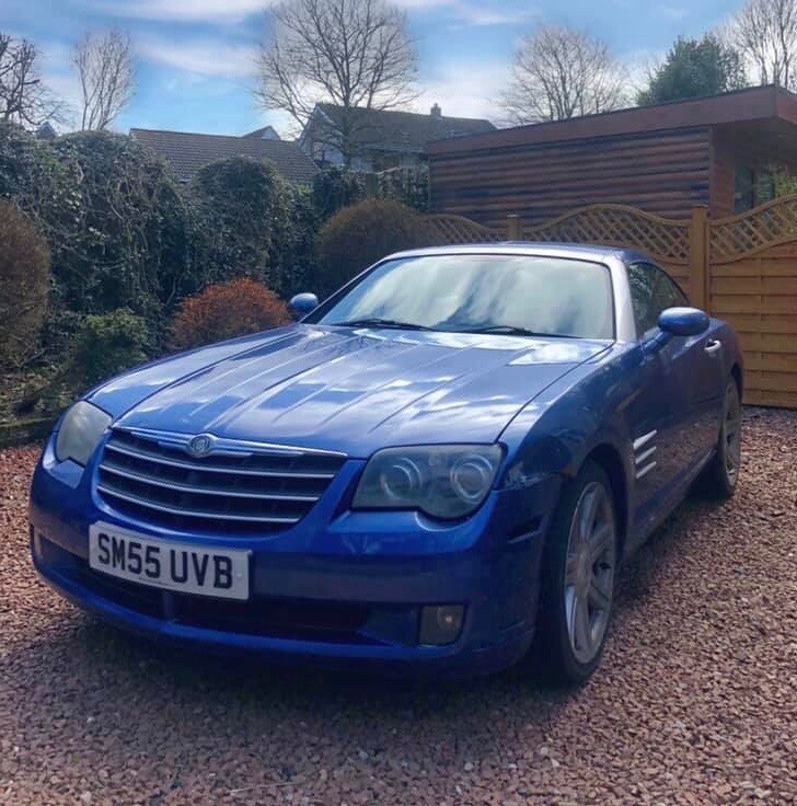 Chrysler crossfire v6