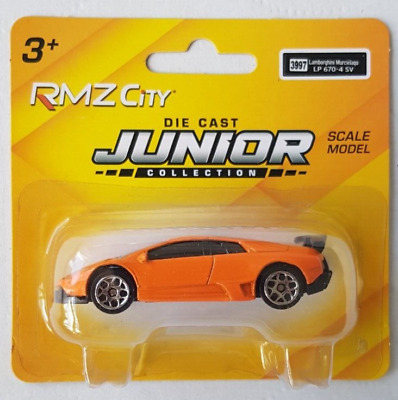 Lamborghini Murcielago lp 670 4 RMZ City 1 64 car scale matchbox