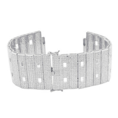 Pre-owned Usdiamondking Custom Casio G-shock Gd100 White Gold Watch Simulated Diamonds Adjustable Band