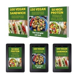 image for 300 Vegan/Plant Based Recipe Cook Book