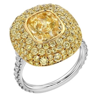 Cocktail Ring 925 Sterling Silver Right Hand Designer Women ADASTRA JEWELRY