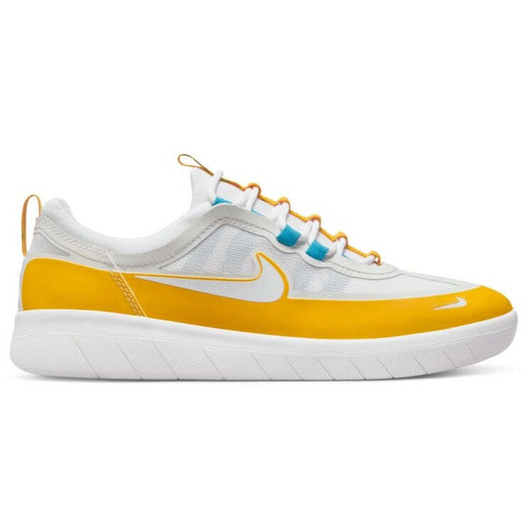 

Мужские кроссовки Nike SB Nyjah Free 2 Dark Sulphur Yellow White Laser BV2078-700 размер 8,5, Желтый, Nike SB Nyjah
