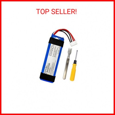 WRUMI 4000mAh Replacement Battery for JBL Flip 4, Flip 4 Special Edition, Flip4,