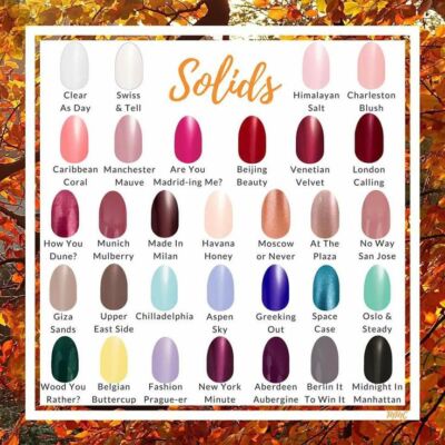 Color Street ~ SOLIDS SALE! *FREE SHIPPING W/ TRACKING* HTF / NIP