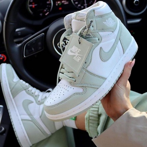 Women Nike Air Jordan 1 Retro High OG Seafoam Mid Low AKA Women Nike Air Jordan 1 Retro High OG Seafoam Mid Low AKA