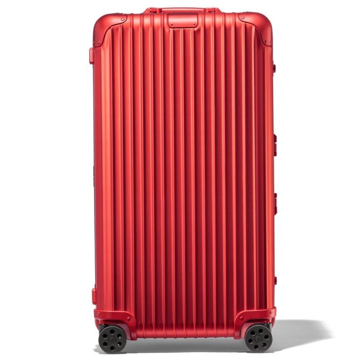 【新品未使用】63L メルセデス luggage RIMOWA風 新品未使用】63L メルセデス luggage RIMOWA風
