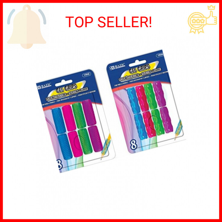 Grip Soft Gel Pen Grip, Ergonomic Training Gripper For Right