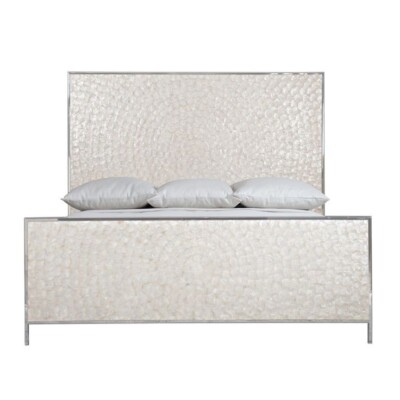 Bernhardt Helios Capiz Shell King Bed
