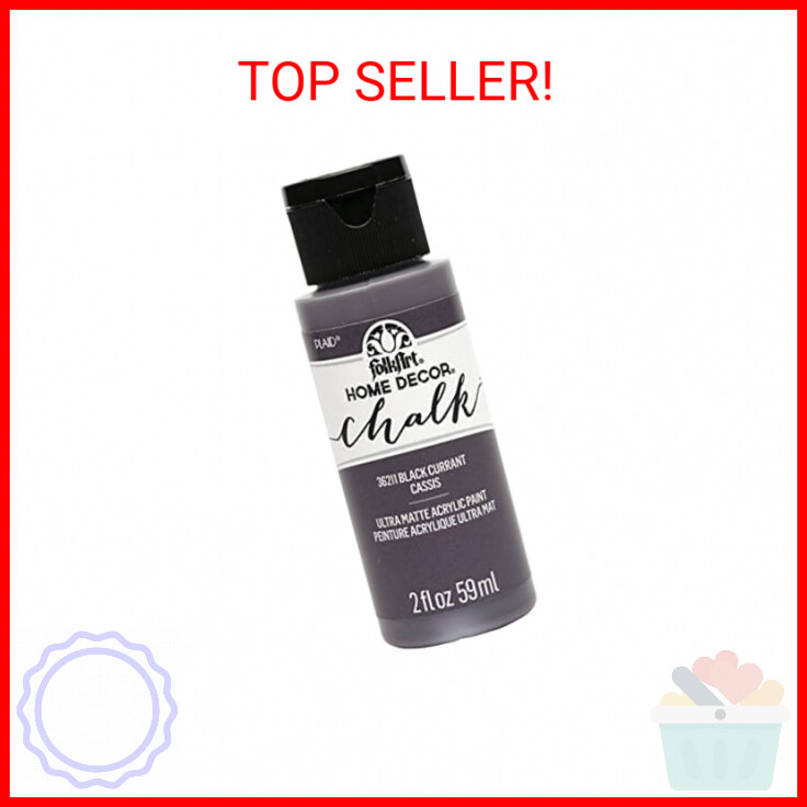 FolkArt Assorted Home Décor Acrylic Chalk Paint for Easy to