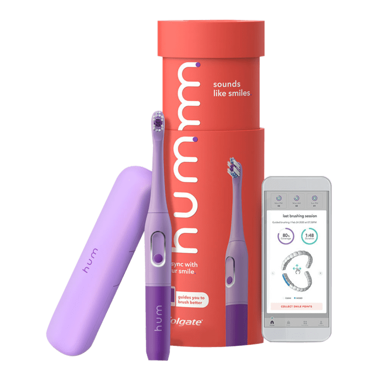Kit With Travel Case - Purple