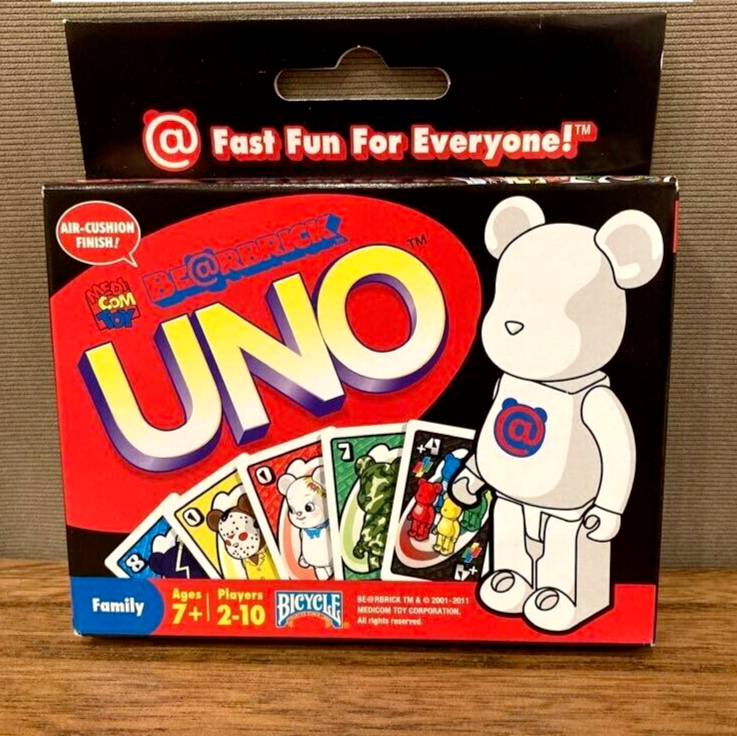 スペシャルオファ Medicom Toy Hobby Collection Family Game Card Uno Be@Rbrick その他