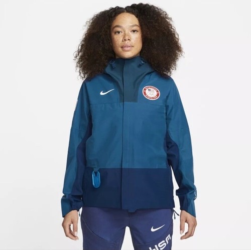 日本未発売 USA Olympic Goretex Jacket Nike USA Olympic ACG Gore-Tex Chain of Craters Jacket Sz L