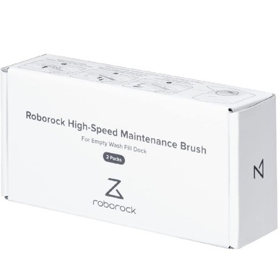 roborock S7 MaxV Ultra Mop Cleaner Brush Pack of 2 NEW