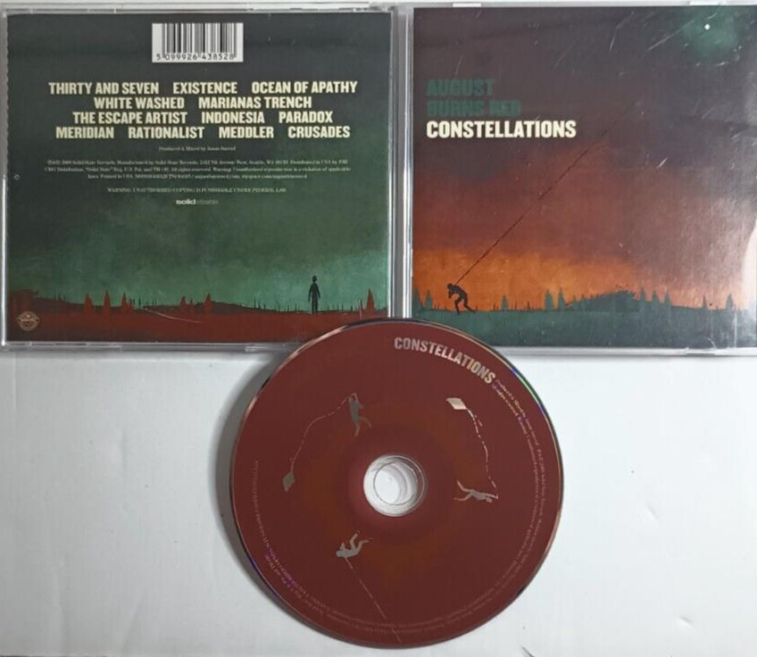 August Burns Red - Constellations CD 2009 Solid State Records TND64385