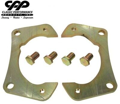 1960-1987 CHEVY C10 MODULAR DROP SPINDLE DISC BRAKE CALIPER BRACKET SET