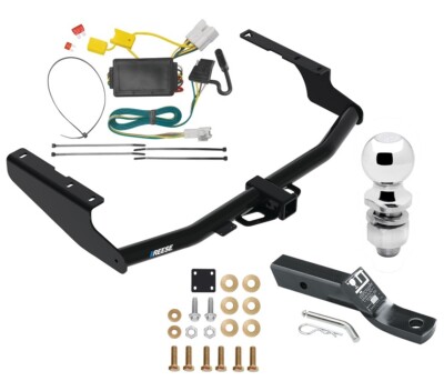 Reese Trailer Tow Hitch For 14-19 Highlander Exc XSE Complete w/ Wiring 2