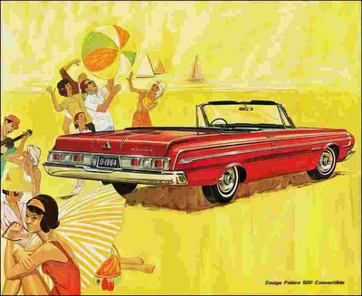 A4 Photo dodge 1964 polara 500 convert