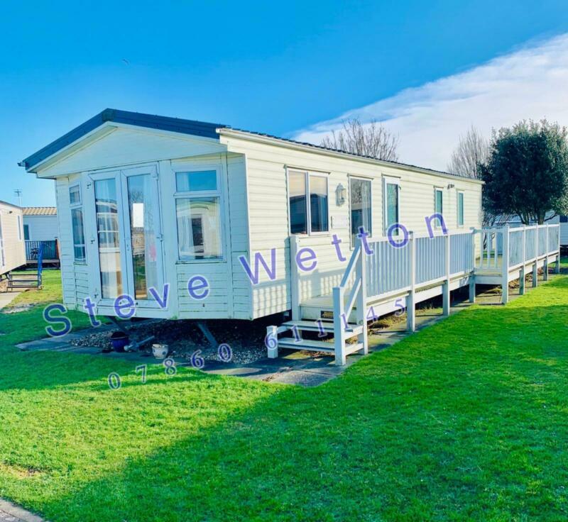 CHEAP 3 BEDROOM CARAVAN FOR SALE IN SKEGNESS INGOLDMELLS SITED WITH