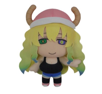 Miss Kobayashi's Dragon Maid 8'' Lucoa Plush Doll