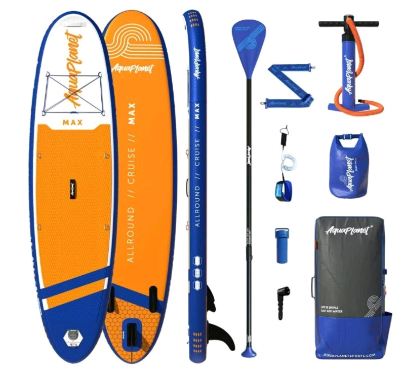 SUP Inflatable Stand Up Paddle Board+paddle bag pump in Harleston, Norfolk Gumtree